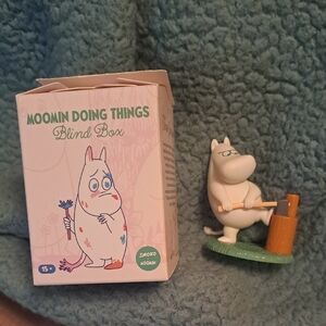 Moomin Doing Things Blind Box Figure